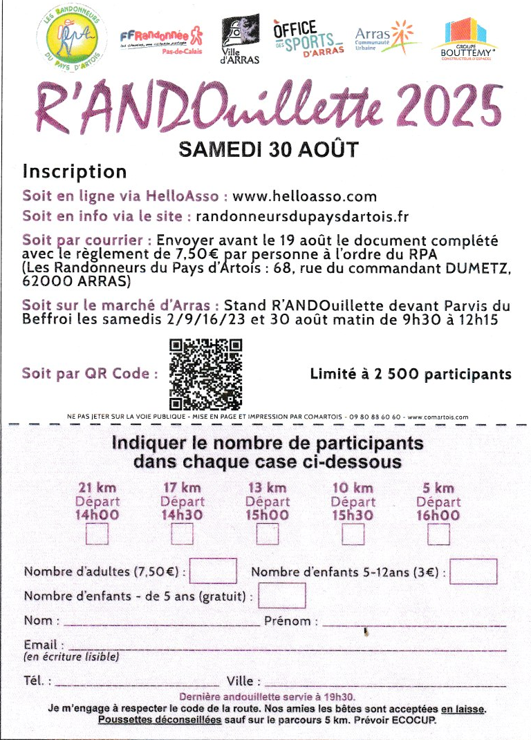 Flyer verso