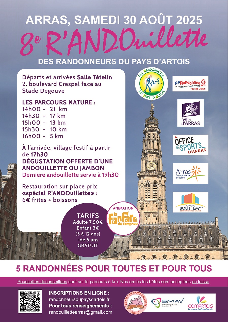 Randouillette 2025 FLYER RECTO dpx