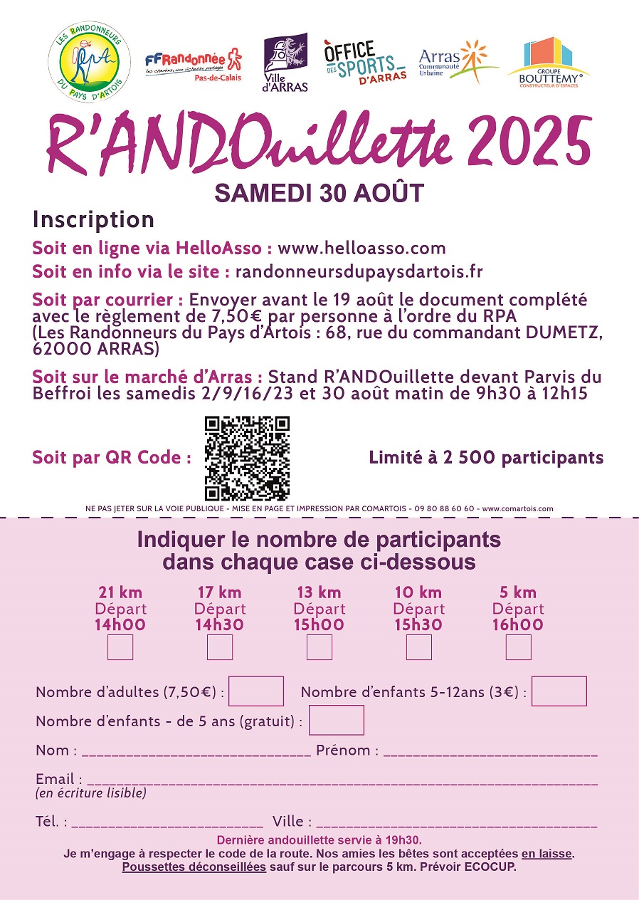 Randouillette 2025 FLYER VERSO dpx
